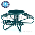 Outdoor Table Specific Use Iron Metal table